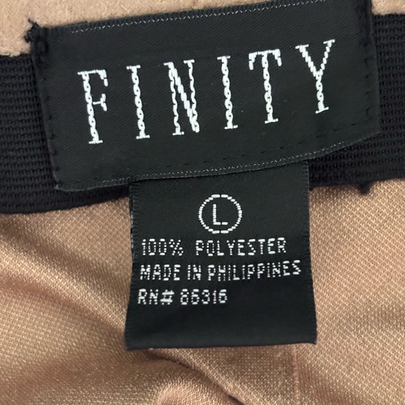 Finity 2 piece shirt dress faux suede khaki Large top & skirt long maxi dress - Picture 8 of 16